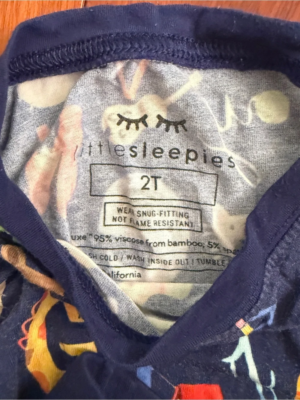 Little Sleepies Pajamas - 2 long sleeve pairs